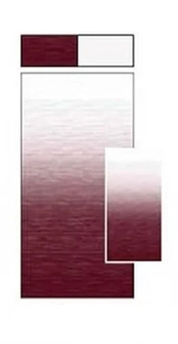Carefree of Colorado JU206A00 RV Awning Vinyl Fabric 19'-2" - Burgundy Shale Fade With White Weatherguard