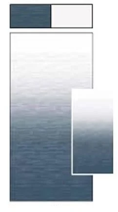 00-1733-2T.webp Carefree of Colorado JU216C00 RV Awning Vinyl Fabric 21' - Blue Shale Fade With White Weatherguard