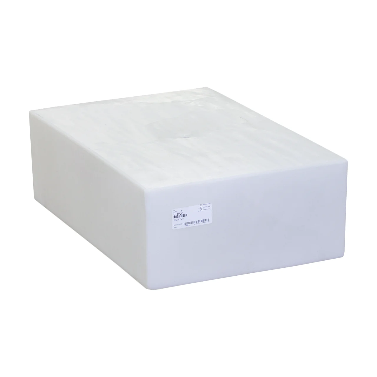 0122W-1__85141.webp 25 Gallon RV Water Tank 31" x 21" x 10" EPI 122W - DISCONTINUED - See Replacement