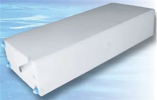 10-1613-2T.webp ICON 12729 RV Fresh Water Holding Tank - 10 Gallon, 3/8" FPT Fittings And 1-1/4" Filler