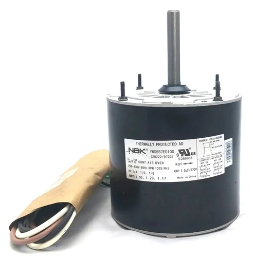 20222-2T.webp New Century 9723 Condenser Fan Motor, 1/4-1/6 HP, 1075 RPM, 208-230V
