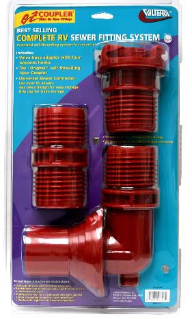 EZ Coupler 3-Piece System by Valterra (F02-3303)