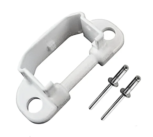 26-2606-2T.webp Carefree of Colorado 901020W RV Awning Carport Foot For Spirit FX/Fiesta, White