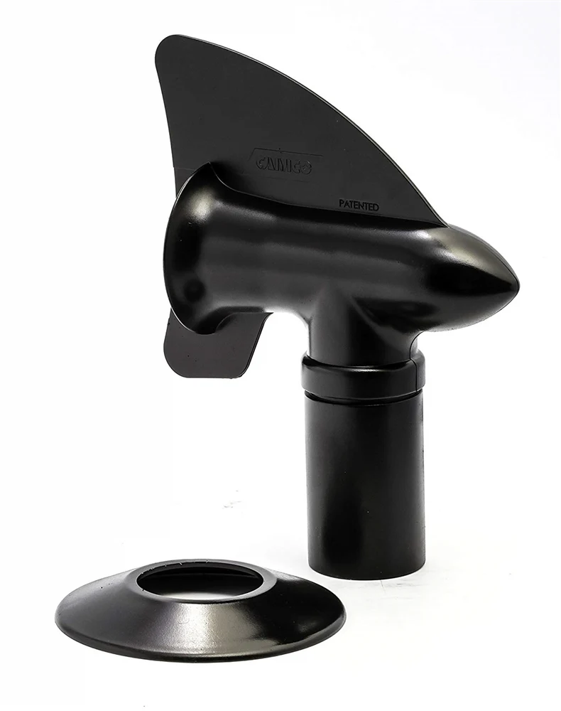 405974.webp Camco | Cyclone RV Plumbing Vent | 40597 | Black