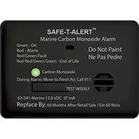 62-541-BL.webp MTI Industries | Mini CO Alarm | Surface Mount | 62-541-BL | Black