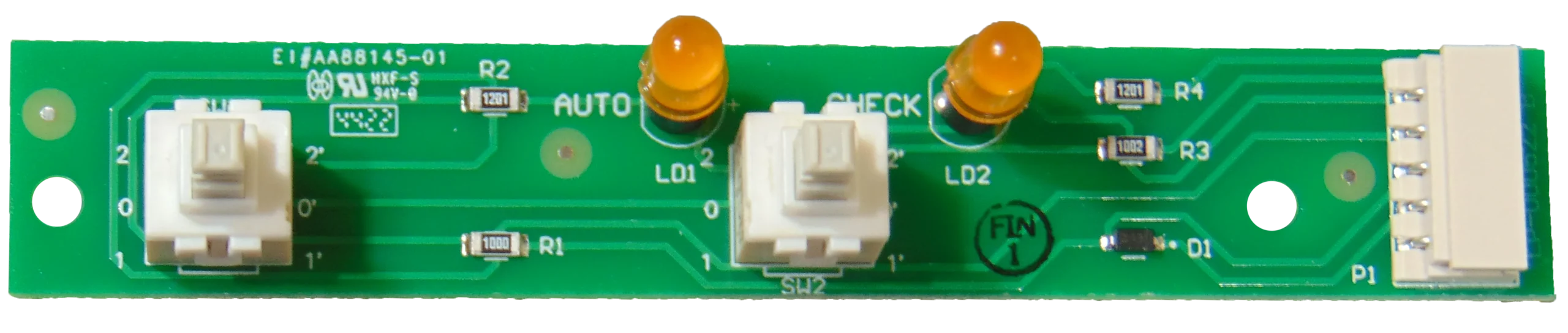 DED.webp Dinosaur Electronics | Replacement Eyebrows for Refrigerator | DEFIX | for Dometic Fixed Temperature Eyebrows