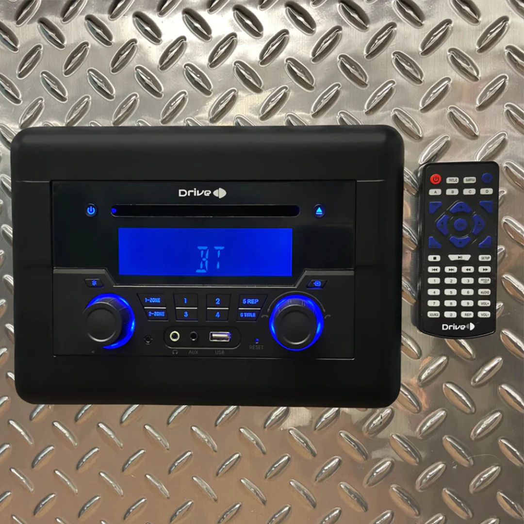 DVD3000RVStereoEntertainmentSystempic4.webp DRIVE RV Wall Mount Stereo Entertainment System with DVD - 2022302251/DVD3000- DISCONTINUED 3/25/25