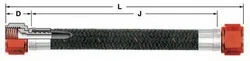 ImageServerAPI_1794c885-d394-4786-ba52-9dbad47a1725.webp Aeroquip FCM4433 Female Swivel 1/2 Inch (-8 AN) Black