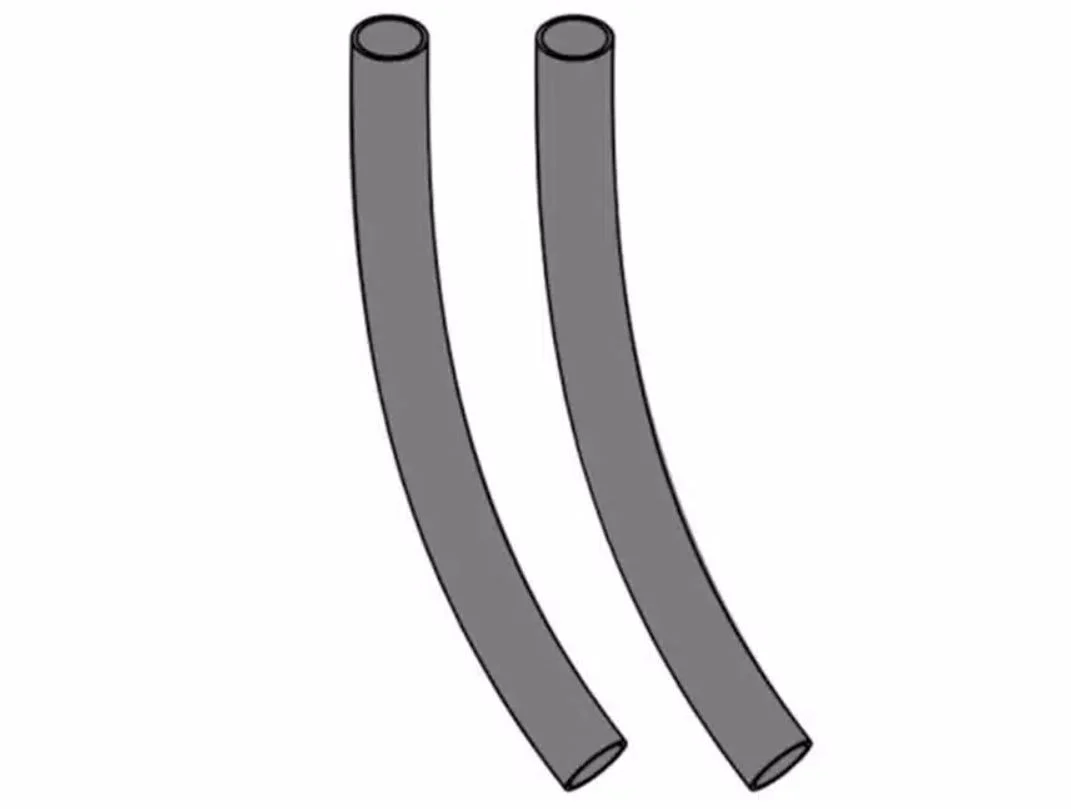 Bak Industries Parts-316a0006 Tonneau Cover Rail Drain Tube