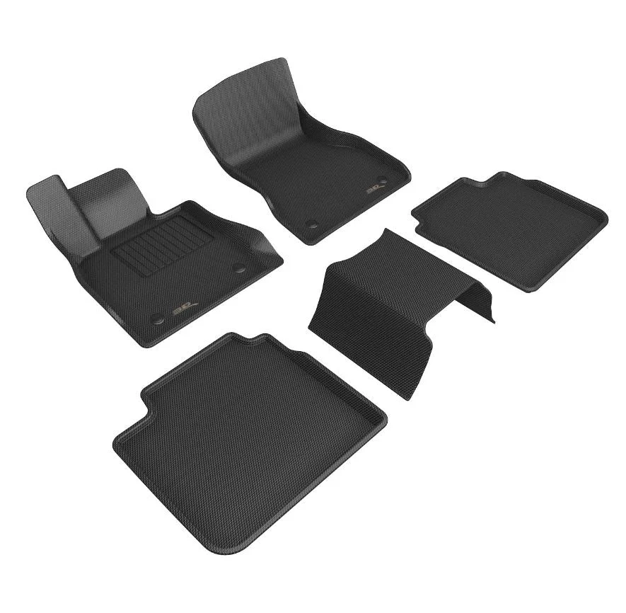 ImageServerAPI_20973853-4853-4aa6-ab16-64682bd2b790.webp 3D Mats KAGU L1BM13201509 Black Thermoplastic Rubber Of Carbon Fiber Texture Floor Liner