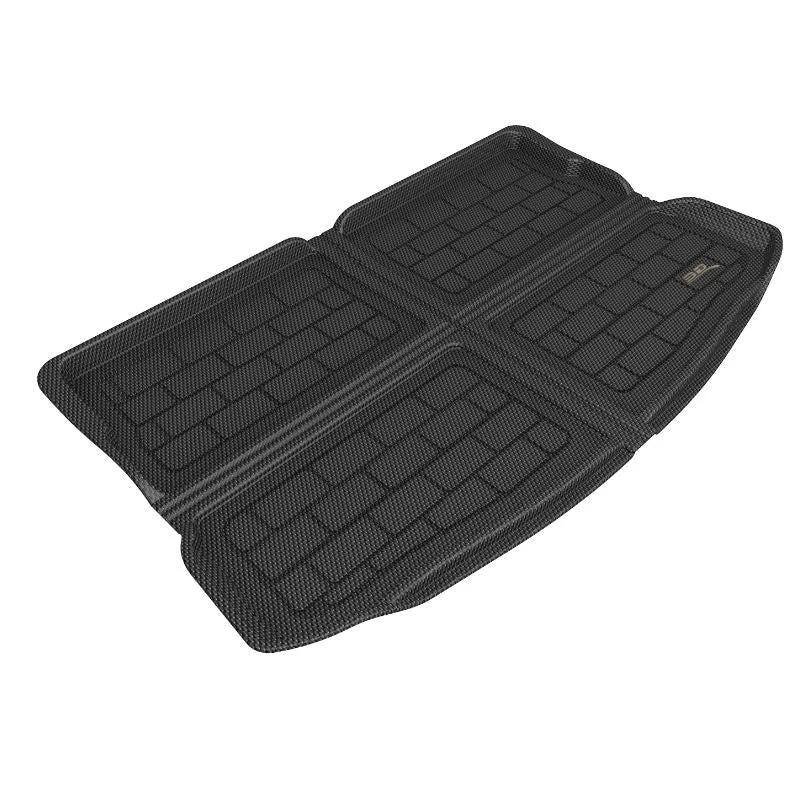 ImageServerAPI_4393ace6-e684-48a9-8678-69b9417ac373.webp 3D Mats M1CH0871309 Black Thermoplastic Rubber Of Carbon Fiber Texture To Back Of 2nd Seat Cargo Area Liner