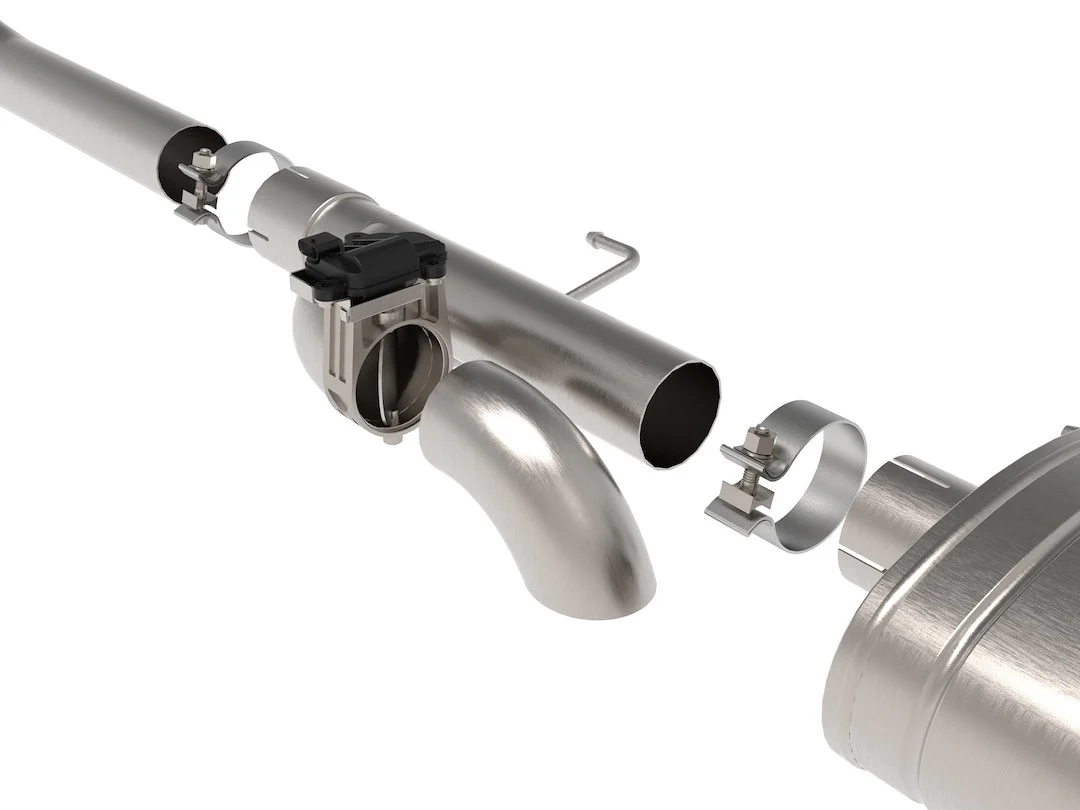 ImageServerAPI_4b07c433-52f9-4590-b5e6-023665204ce0.webp Advanced FLOW Engineering 49-33123-P Gemini XV Cat-Back System Single Exhaust System Kit