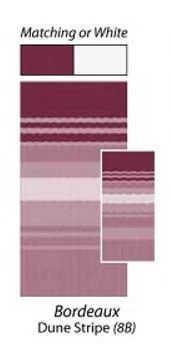 ImageServerAPI_58c2605f-fdba-493c-9355-2f782b8c083e.webp Carefree RV JU198B00 Red/ Purple RV Patio Vinyl Awning Fabric
