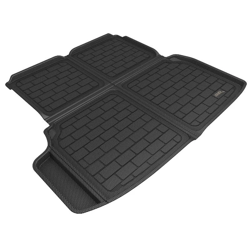 ImageServerAPI_6cedab8c-0447-4e5d-9fe8-becd28a10b7e.webp 3D Mats M1MB1671309 Black Thermoplastic Rubber Of Carbon Fiber Texture Behind 2nd Seat Cargo Area Liner