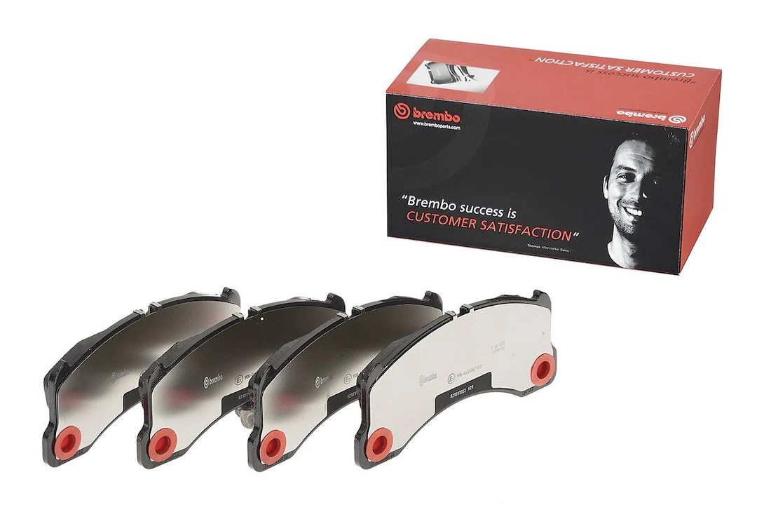 Brembo P65021 Brake Pad - Set Of 4