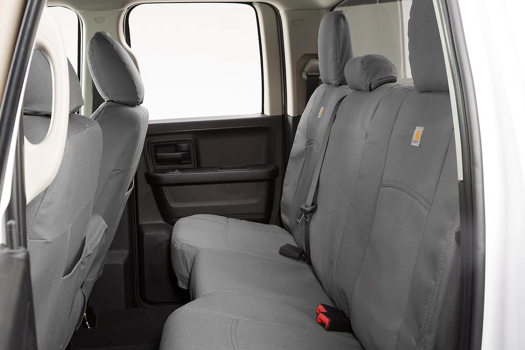 ImageServerAPI_7bb6e7be-eefe-49c2-b454-99b782dd3b48.webp Covercraft SSC3477CAGY Carhartt SeatSaver Carhartt Gravel 1000 Denier Nylon Seat Cover
