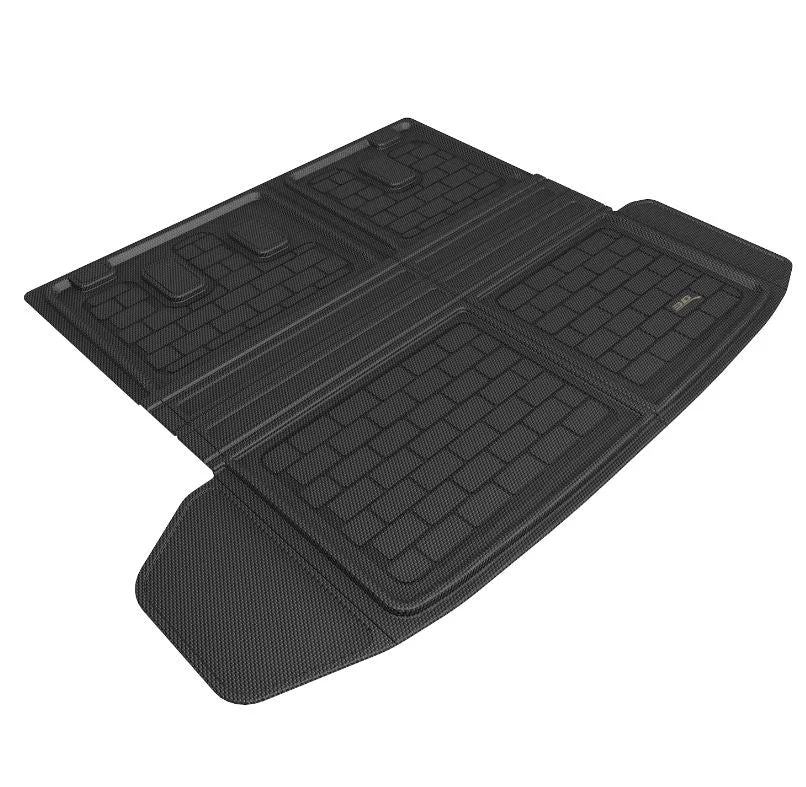 ImageServerAPI_914e2e12-e810-4861-90d9-d6089f7dffe0.webp 3D Mats M1HD1351309 Black Thermoplastic Rubber Of Carbon Fiber Texture To Back Of 2nd and 3rd Seat Cargo Area Liner