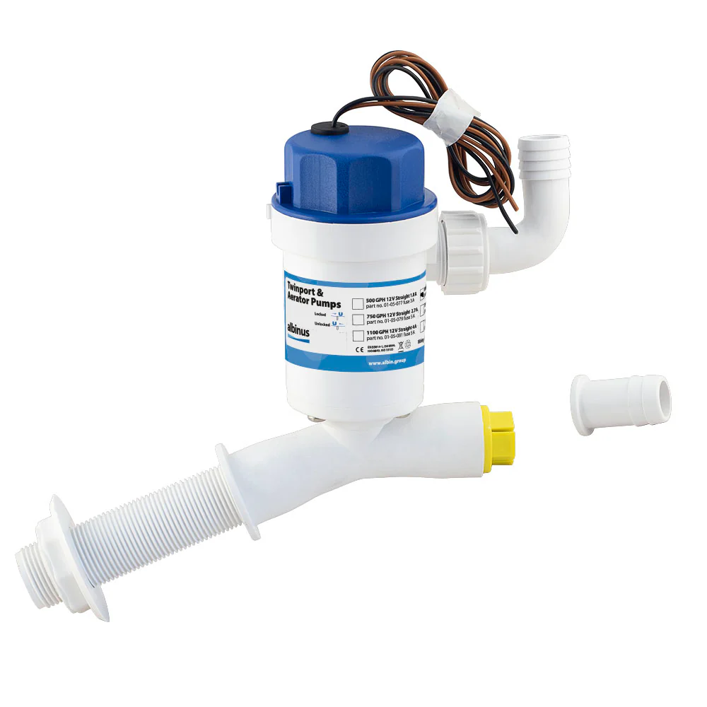 Albin 01-05-080 Livewell / Baitwell Pump