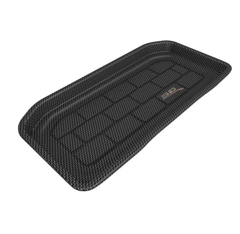 ImageServerAPI_a9486da5-f851-4c85-9497-5149be81c49a.webp 3D Mats M1CH1071309 Black Thermoplastic Rubber Of Carbon Fiber Texture Front Cargo Area Cargo Area Liner