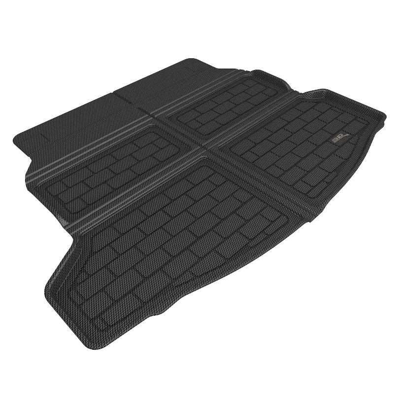 ImageServerAPI_a9718635-4a2d-402b-8fa7-631138f06d9e.webp 3D Mats M1HD1201309 Black Thermoplastic Rubber Of Carbon Fiber Texture To Back Of 2nd Seat Cargo Area Liner