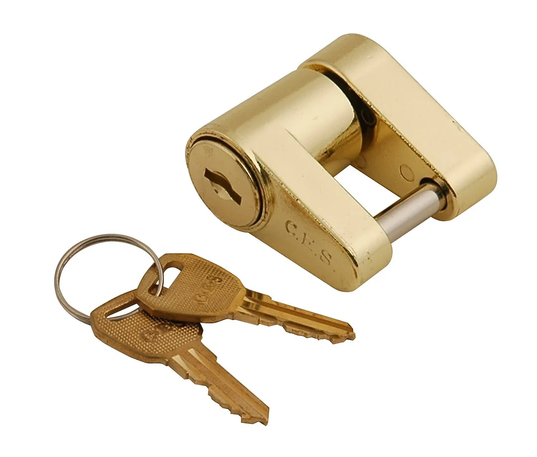 C.E. Smith Company 00900-40 Trailer Coupler Lock