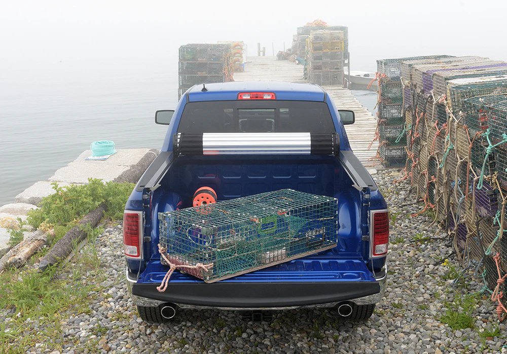 BAK Industries Revolver X2 Hard Roll-Up 39207 Tonneau Cover