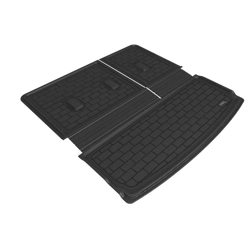 ImageServerAPI_ca507b74-6840-456b-b11a-dfb102408dd5.webp 3D Mats M1CH0931309 Black Thermoplastic Rubber Of Carbon Fiber Texture Cargo Area Cargo Area Liner