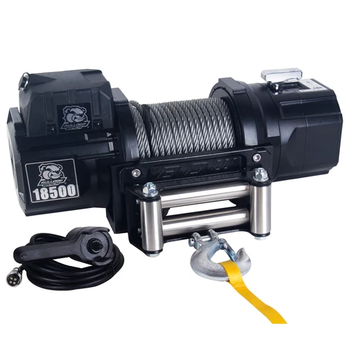 Bulldog Winches 10059 18500 Pound Vehicle Recovery Winch