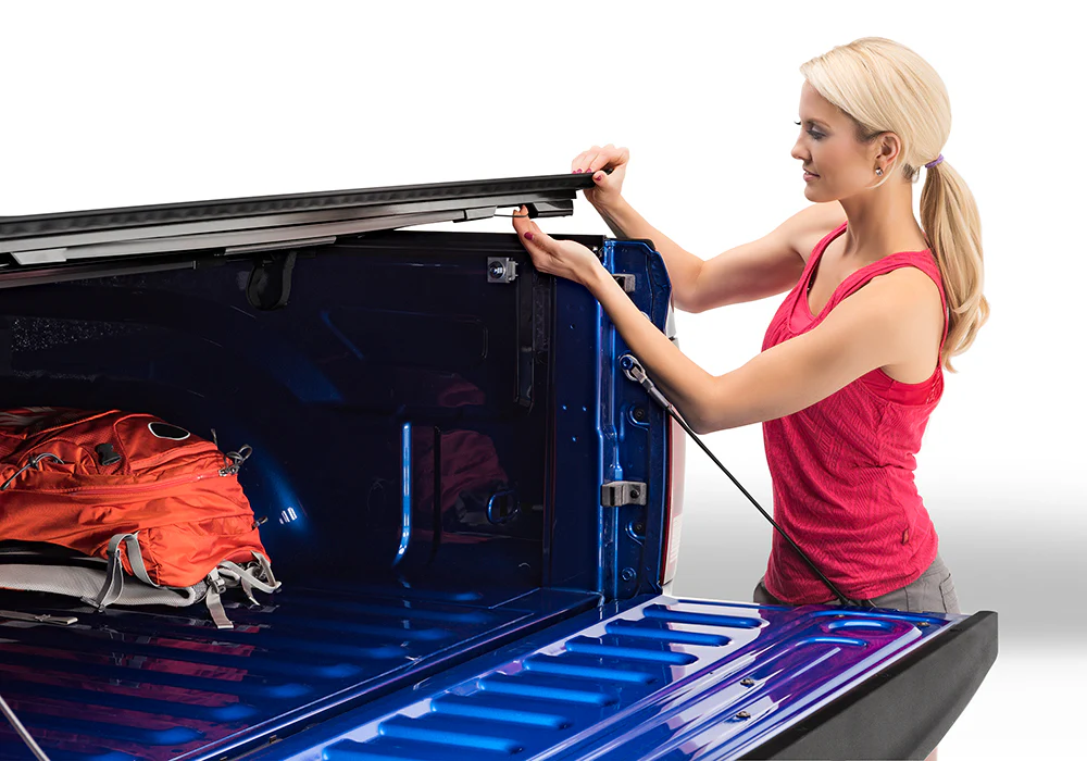BAK Industries BAKFlip MX4 Hard Folding 448203RB Tonneau Cover