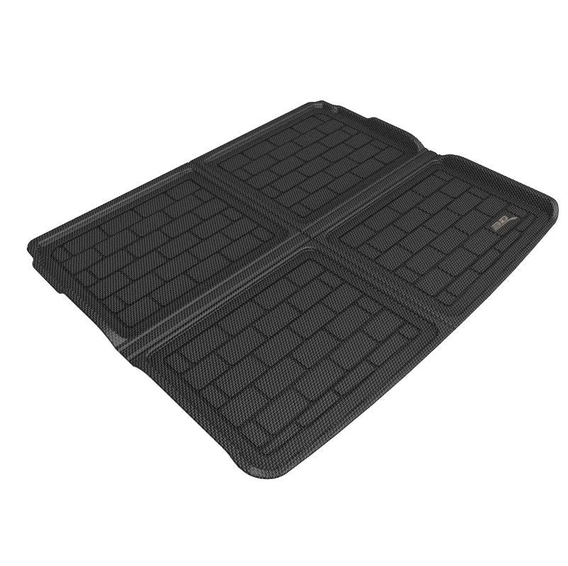 ImageServerAPI_ed971701-03e1-448e-b69a-b77df5eb9be4.webp 3D Mats M1DG0351309 Black Thermoplastic Rubber Of Carbon Fiber Texture To Back Of 2nd Seat Cargo Area Liner