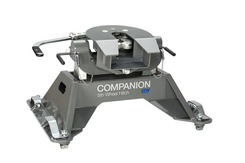 RVK3700.webp B&W Hitches | Companion OEM 5th Wheel Hitch | RVK3700 | GM 2016-2019 | Puck System