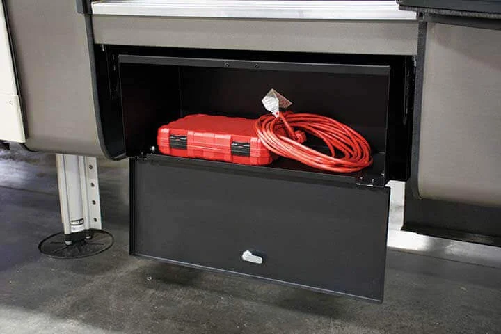 SP54-099_storage-box-3.webp MORryde SP54-099 StepAbove Under Step Storage Box w/support bracket