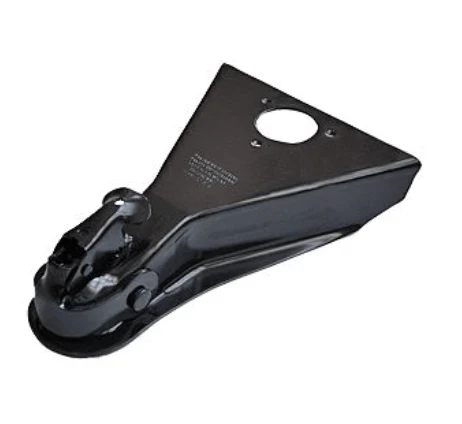 HUSKY TOWING Weld On To50 Deg Angle Frames 5K Gross Wt Cap 2 Ball Flat Lock 87079